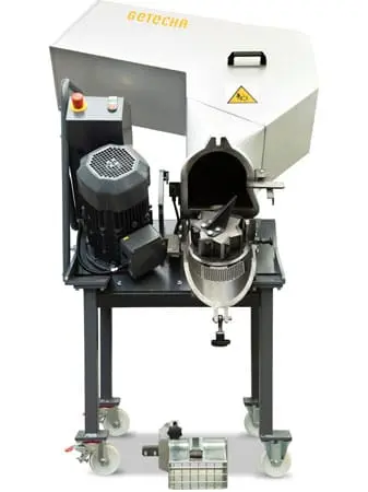 Granulator Getecha GRS 180/ GRS 300 in Romania prin BVIT