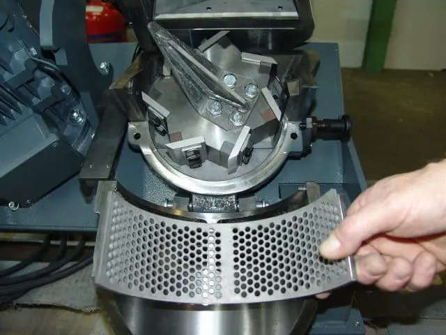 Granulator Getecha GRS 180/ GRS 300 in Romania prin BVIT