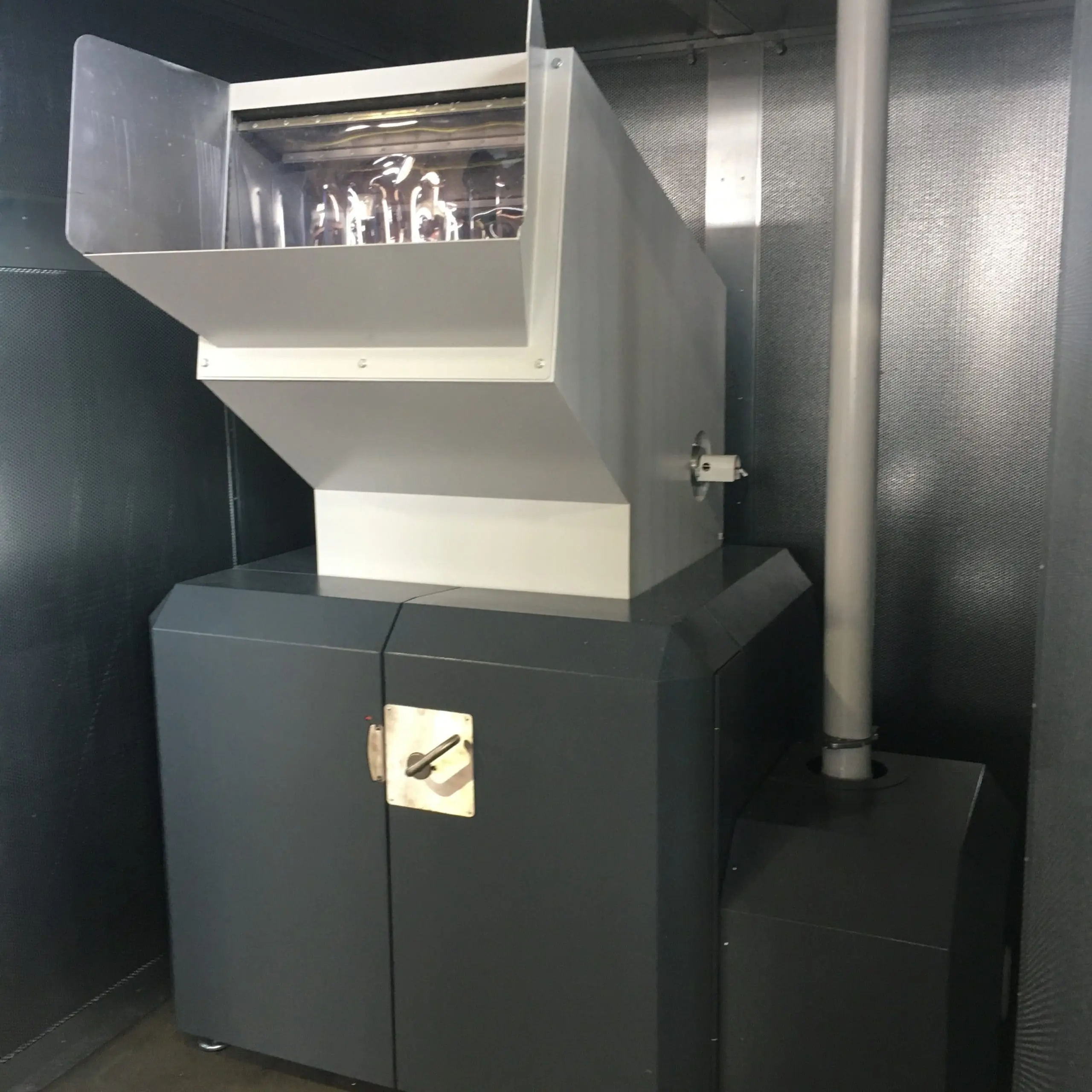 Granulator central rs 30000 Getecha in Romania prin BVIT